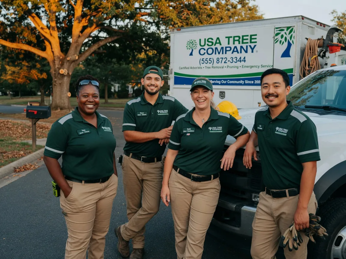 Tree Care company in Lansing, NC