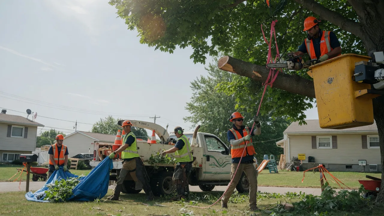 Tree Care in Lansing, NC near me